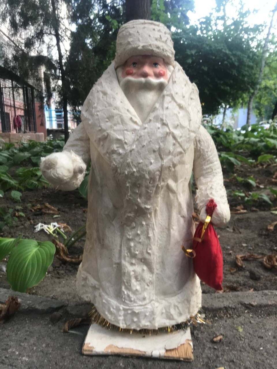 Дед мороз СССР вата