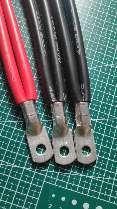 Перемычки для инверторов, аккумуляторов