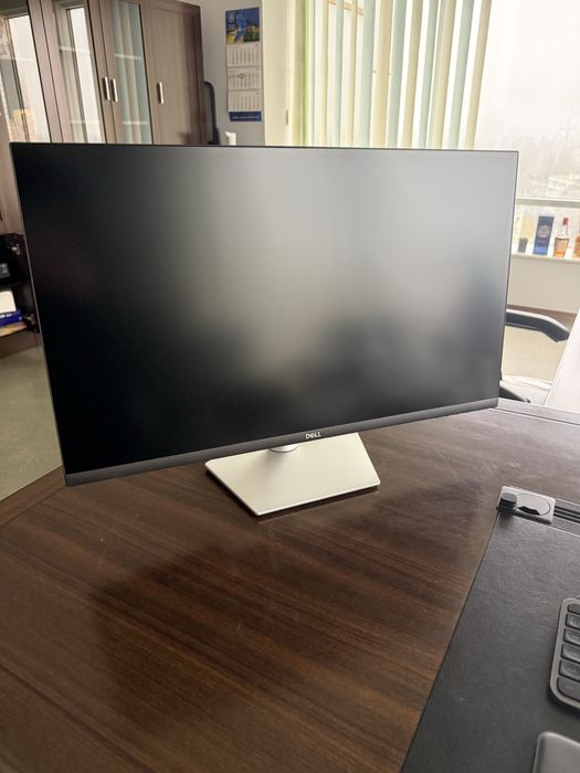 Монітор Dell S2722QC 4к 27 дюймів, зовсім не використовувовся
