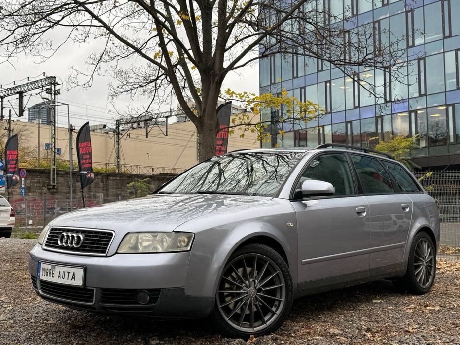Audi A4 B6•2.5D•Solidny•Zadbany•Święta Otwarte•Zamiana
