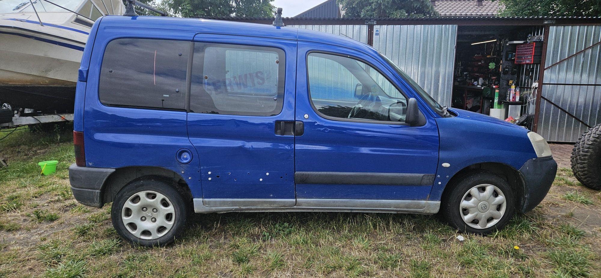 Peugeot Partner 1.9D 2005 rok