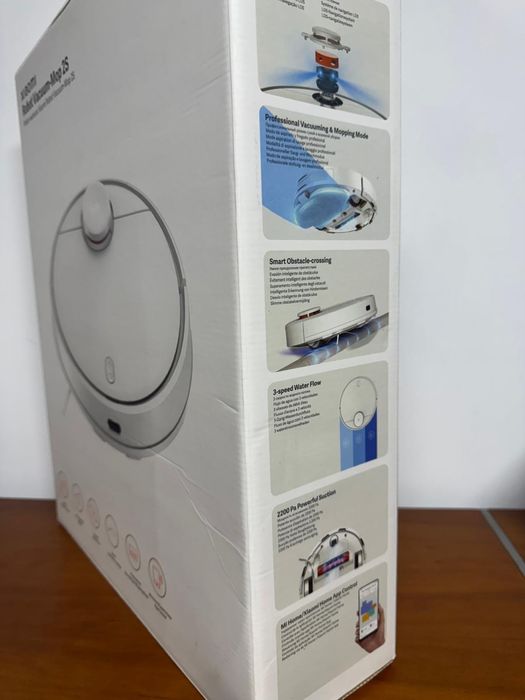 Robo Aspirador Xiaomi Vacuum-Mop 2S