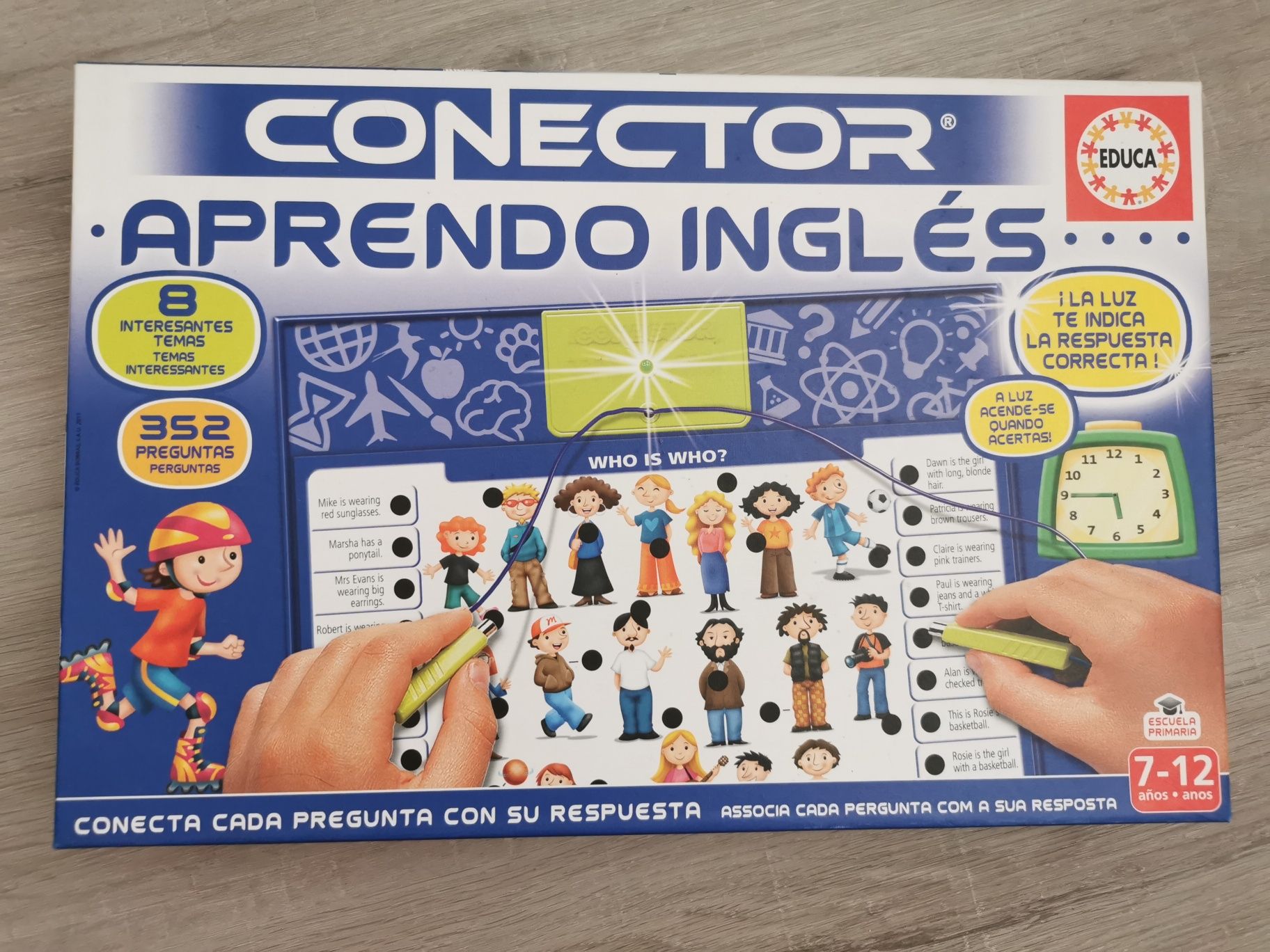 Jogo Conector Aprendo Inglês