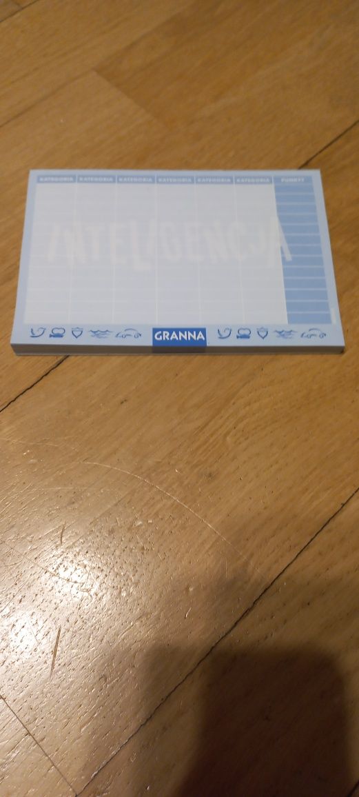 Gra INTELIGENCJA Państwa miasta