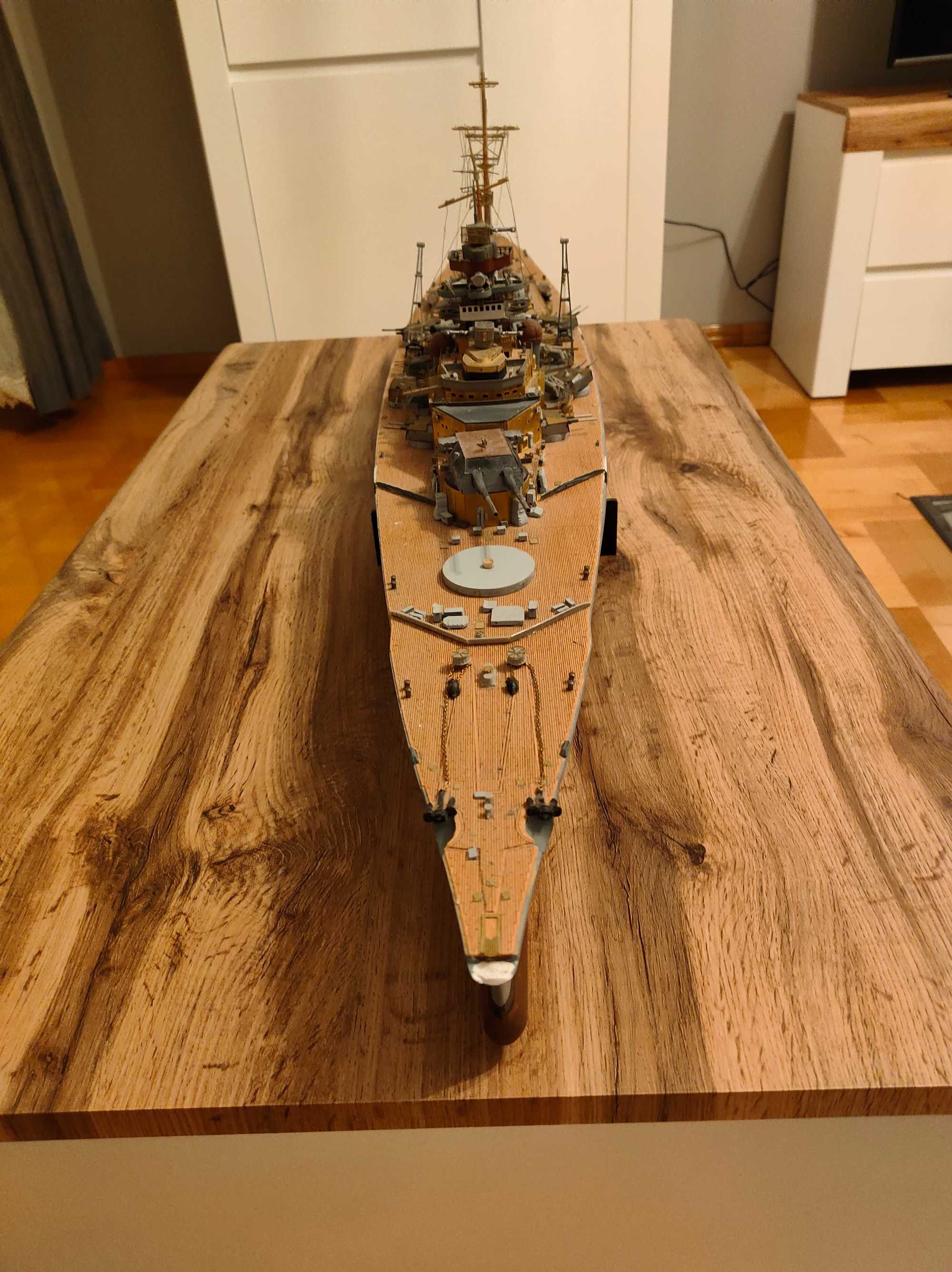 Okręt wojenny Bismarck