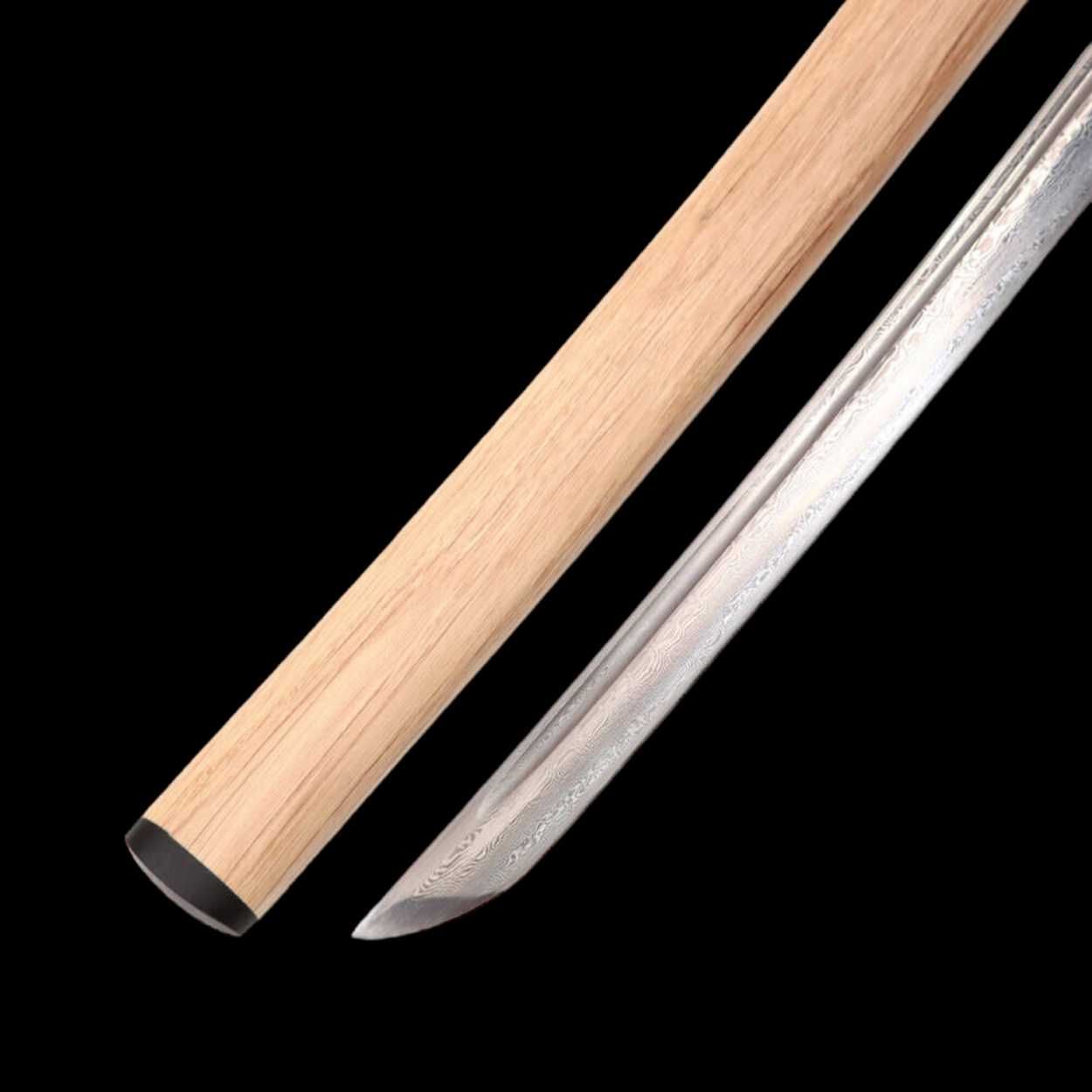 Miecz Katana Trening Damas Skrzynia Stojak Zestaw Do Konserwacji Ds076