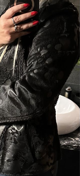 Kurtka skórzana damska rozmiar 40