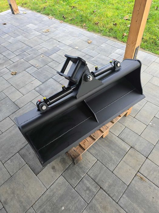 Łyżka skarpowa do minikoparki skarpówka