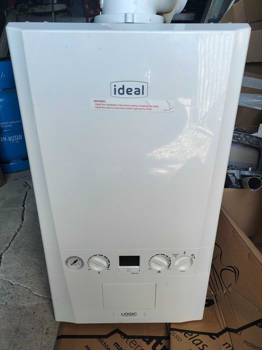 NOWY piec gazowy dwufunkcyjny / kocioł / junkers bosch viessman