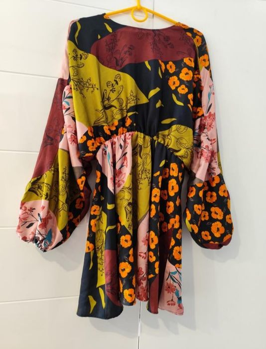 Плаття, сукня сатинова Zara, Shein , Bershka