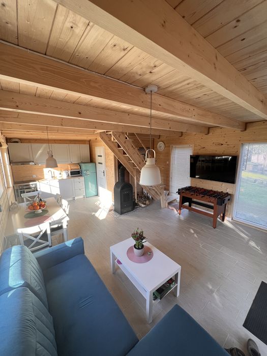 Domki na Kaszubach u Madzi