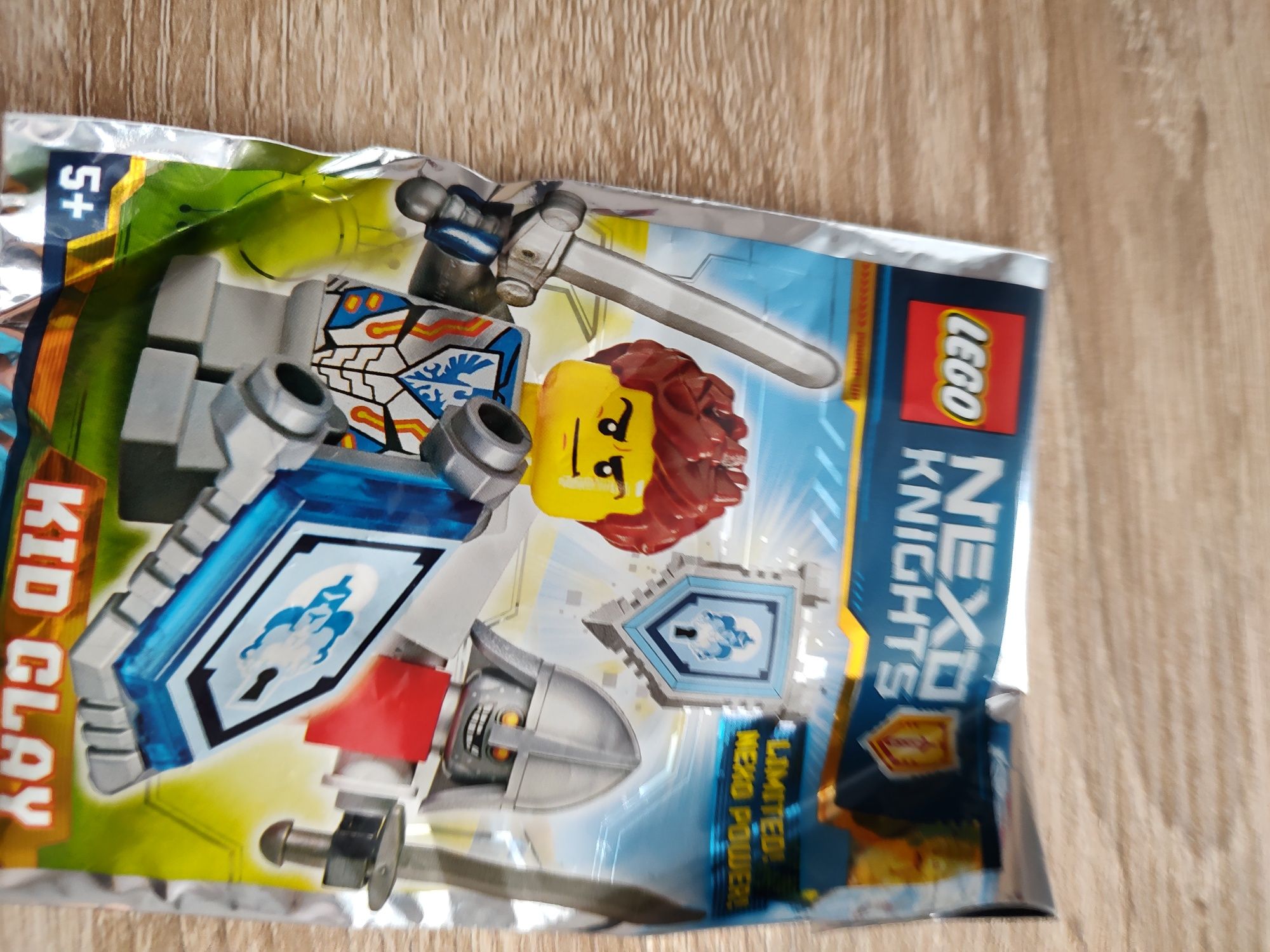 Klocki LEGO nexo knights