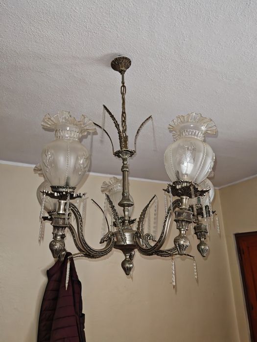 Candeeiros de teto antigos