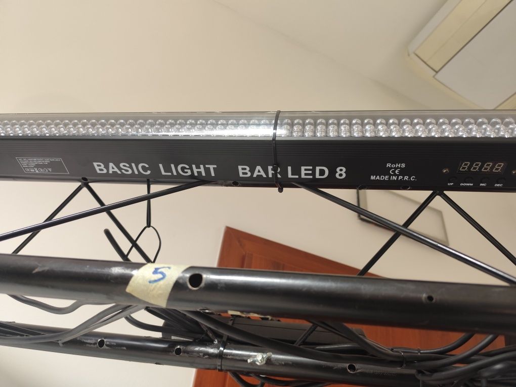 Listwa LED light4me Basic 8 .cena za 2szt