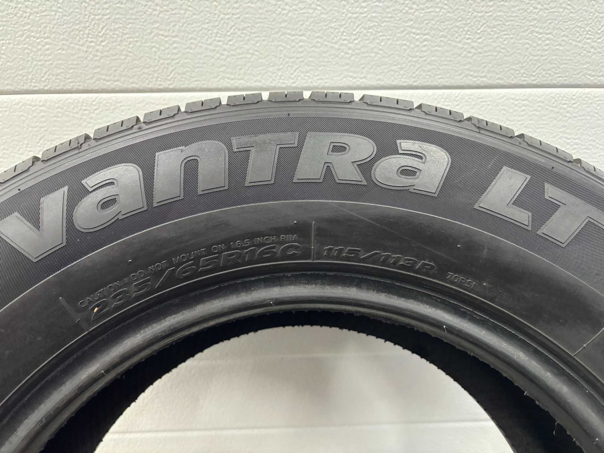 235/65/16C Wzmacniana Hankook Vantara LT 115/113R opona używana