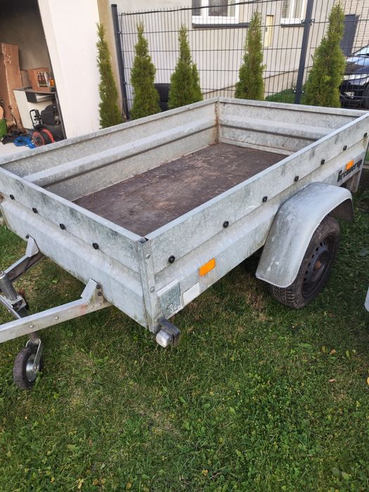 Przyczepka Brandrup 750kg