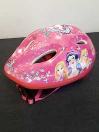 Kask Disney Princess 52-56cm M Księżniczki rowerowy