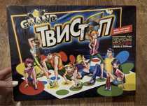 Игра твистер для компании