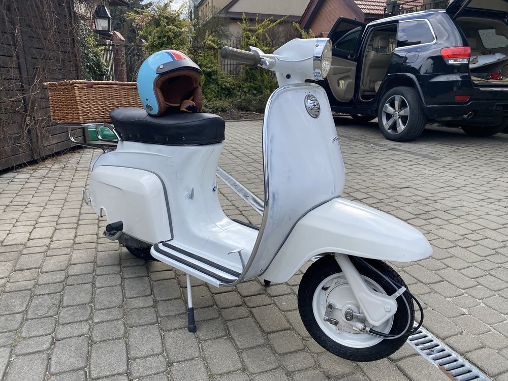 Lambretta j50, 1966, zarejestrowana