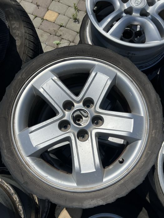 Диски колесні Hyundai Tucson