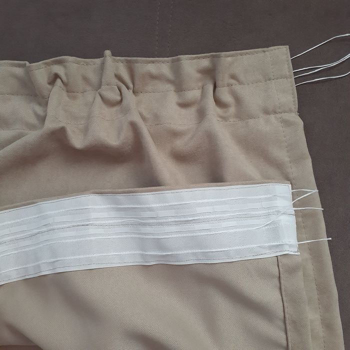 Продам готові нові штори! 2шт. По 1.60×2.60