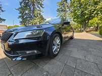 Skoda Superb Skoda Superb 1,5 benzyna - WGNIOTKI PO GRADZIE
