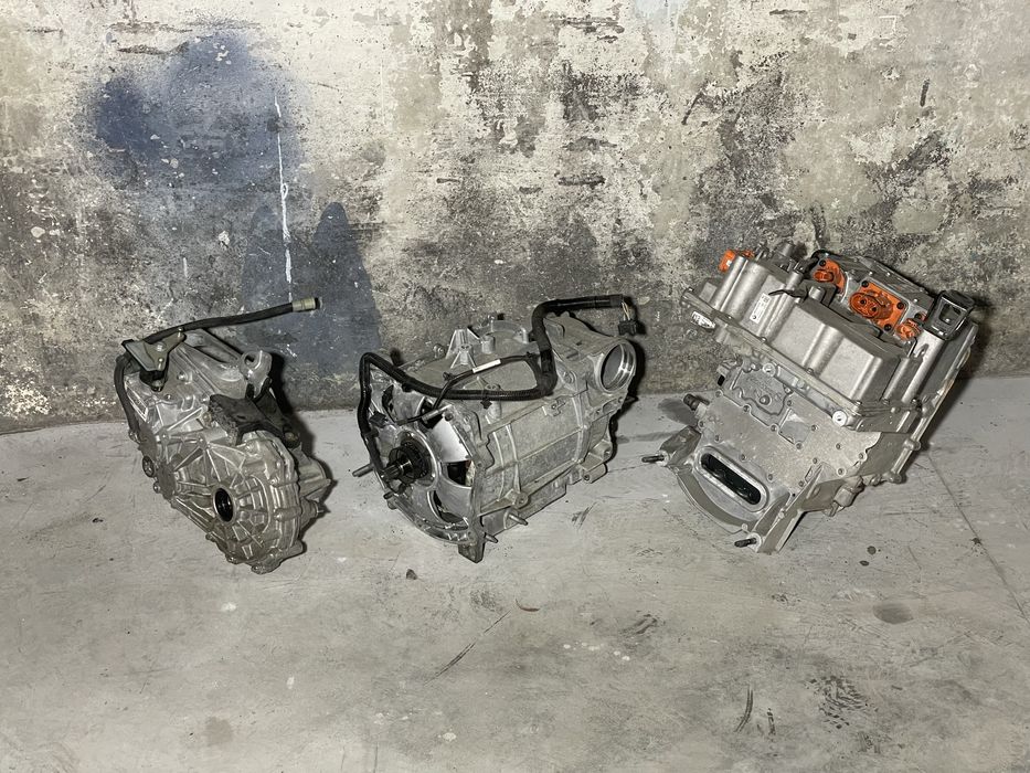 Мотор, двигун Renault Zoe Рено Зоя Зое редуктор, модуль ЕБУ, інвертор