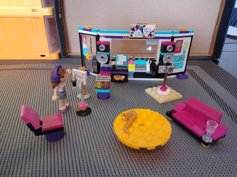 LEGO friends studio nagrań gwiazdy pop 41103