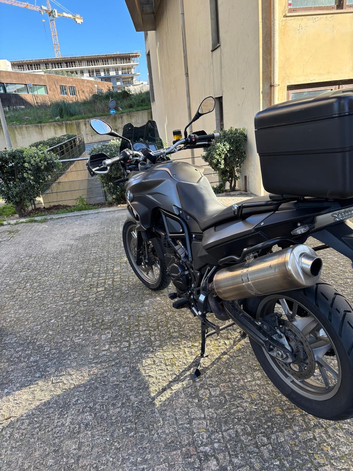 BMW F 700 GS Top Case