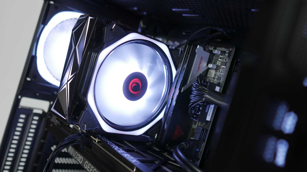 Komputer gamingowy I5 14400F / 32GB DDR5 / 1TB / RTX5060TI 16GB FV