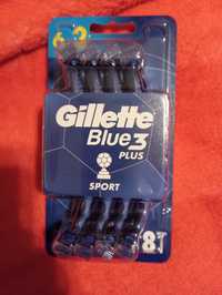 Maszynki do golenia Gillette blue 3plus 8 sztuk