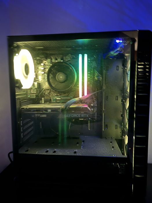 COMPUTADOR RTX 3060 AMD Ryzen 5500 16gb RAM