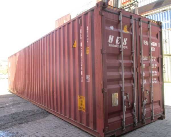 Kontener Morski 40 HC  Transport Dostawa Szczelny