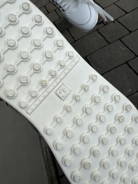 Buty skorzane do golfa 42