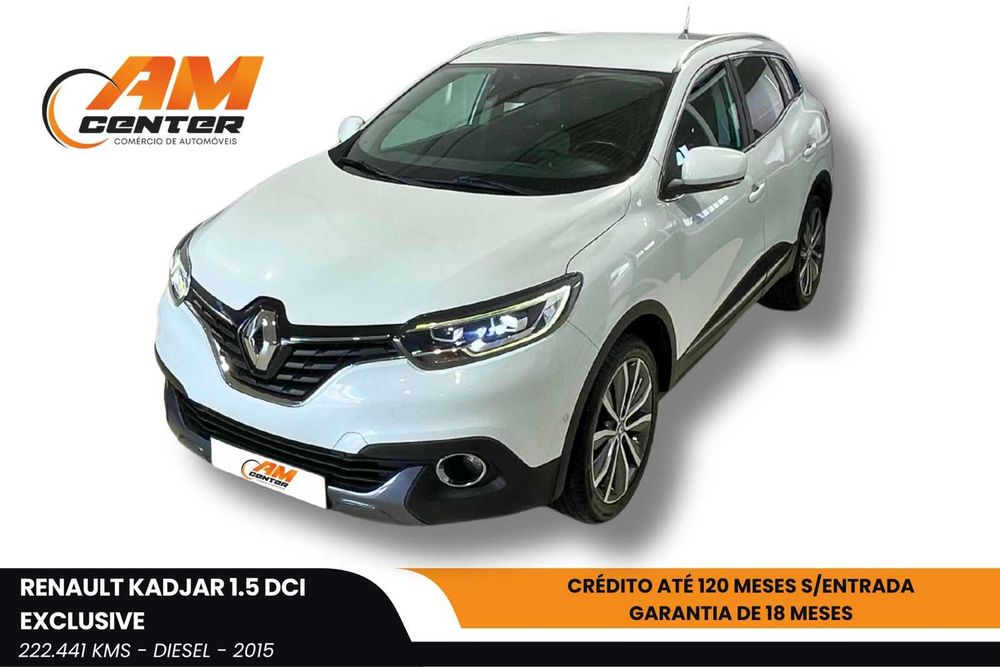 RENAULT KADJAR 1.5 DCI EXCLUSIVE 110CV CX 6VEL - 2015
