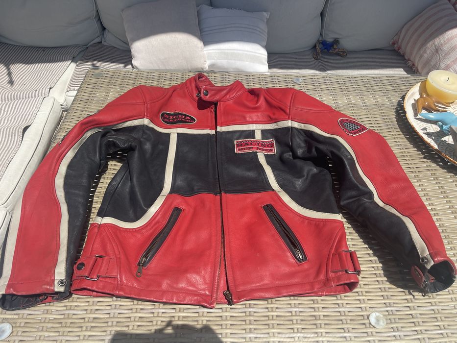 Jaqueta de Couro Richa para Motociclismo