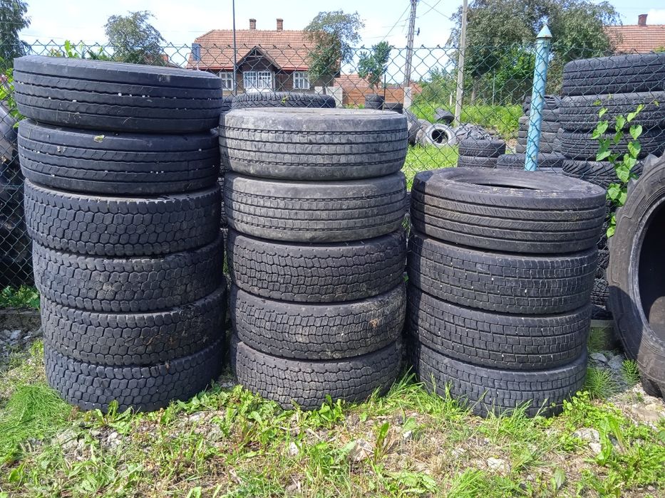 Opony Używane 265/70R19.5 245/70R19.5 Jasło