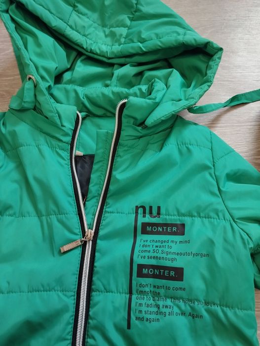 Куртка дитяча весняна  на 6-8 років