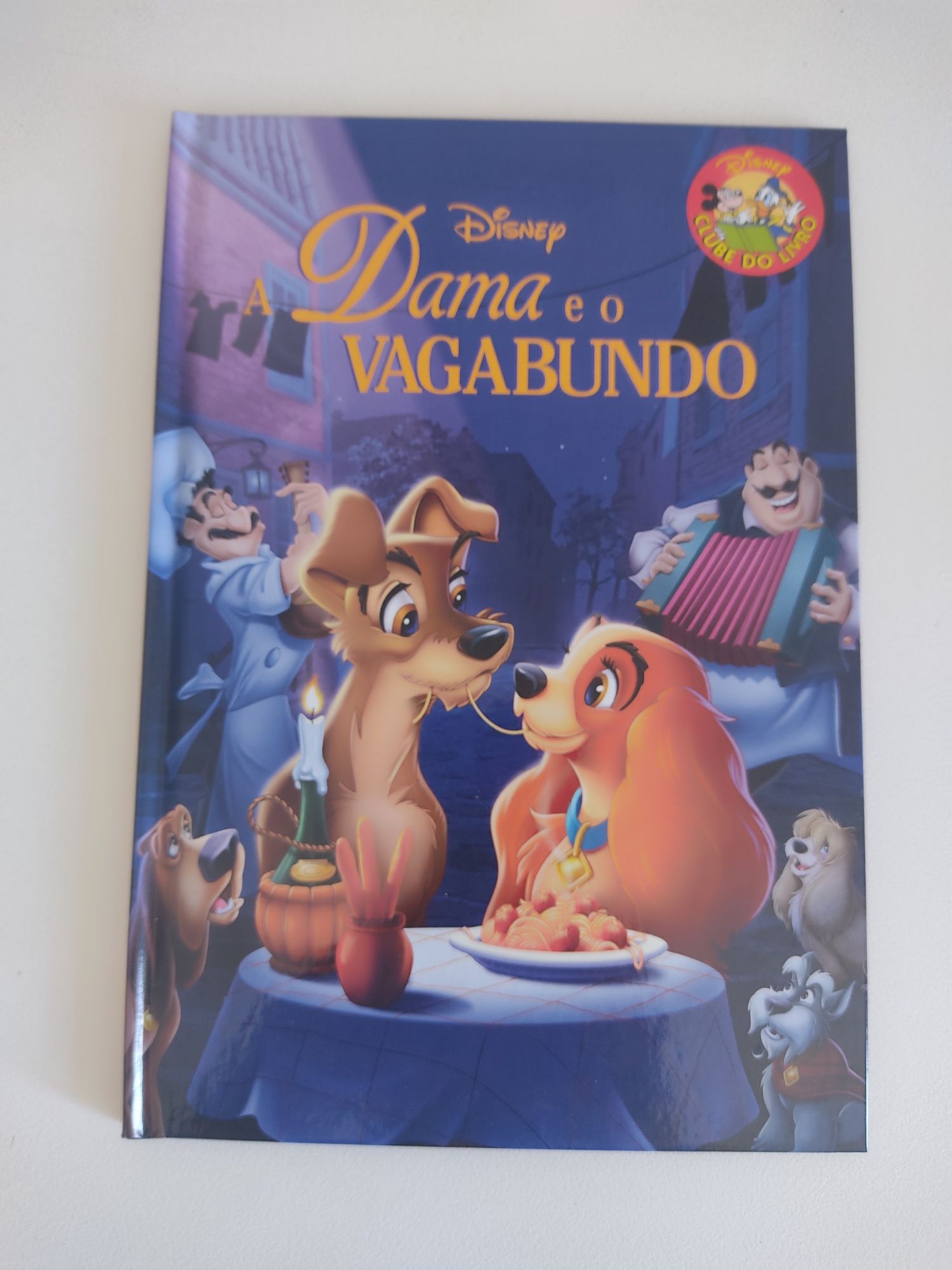 A Dama e o Vagabundo - Livro Infantil - Clube do Livro Disney