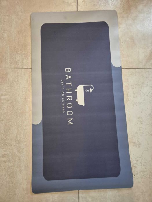 Mata antypoślizgowa, szybkoschnąca, 80x40