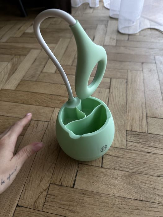 Настільна лампа з органайзером для канцелярії