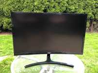 Monitor ACER ED242QR Abidpx 23.6 FHD VA 4ms Czarny