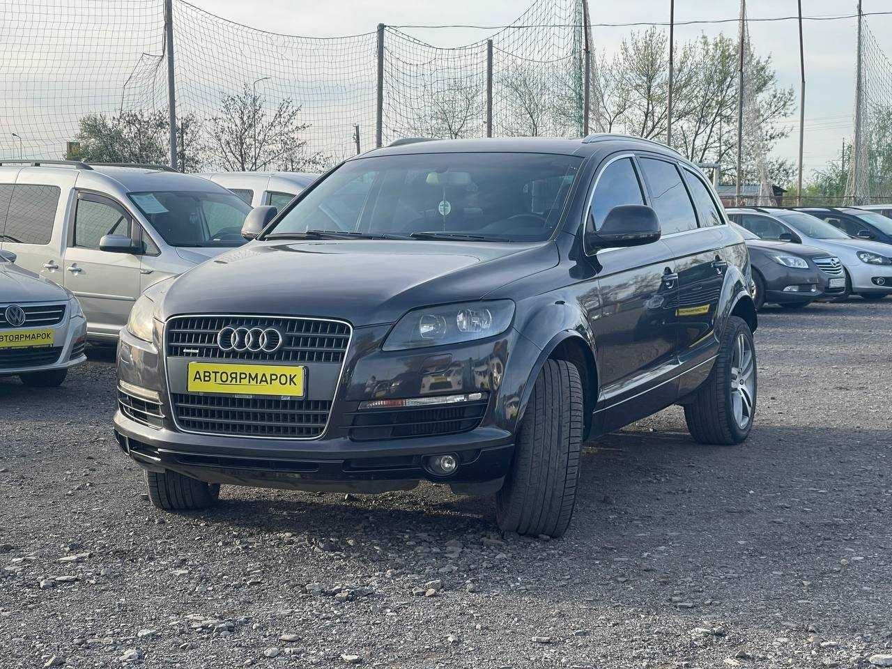 Audi Q7 Дизель 3,0