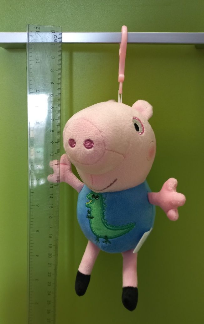 Świnka Peppa maskotka George Dżordż Peppa Pig Nowa w folii