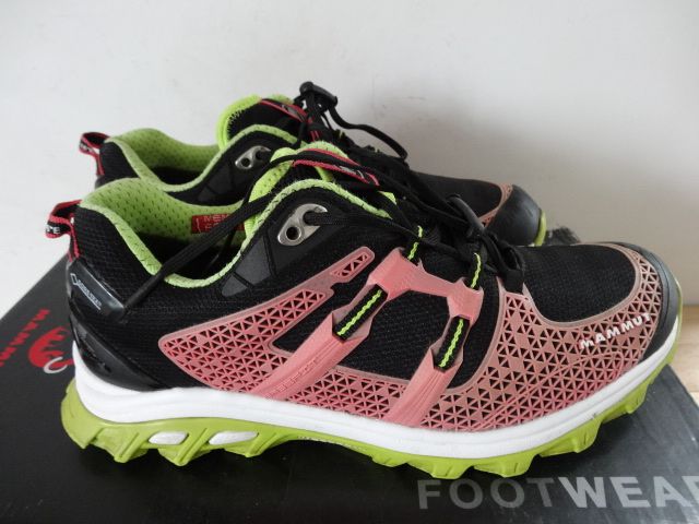 Buty MAMMUT MTR 141 Protect Low GTX roz 40 GORE-TEX Do Biegania