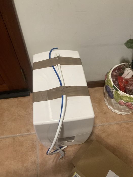 Maquina filtrar agua mais misturadora especial