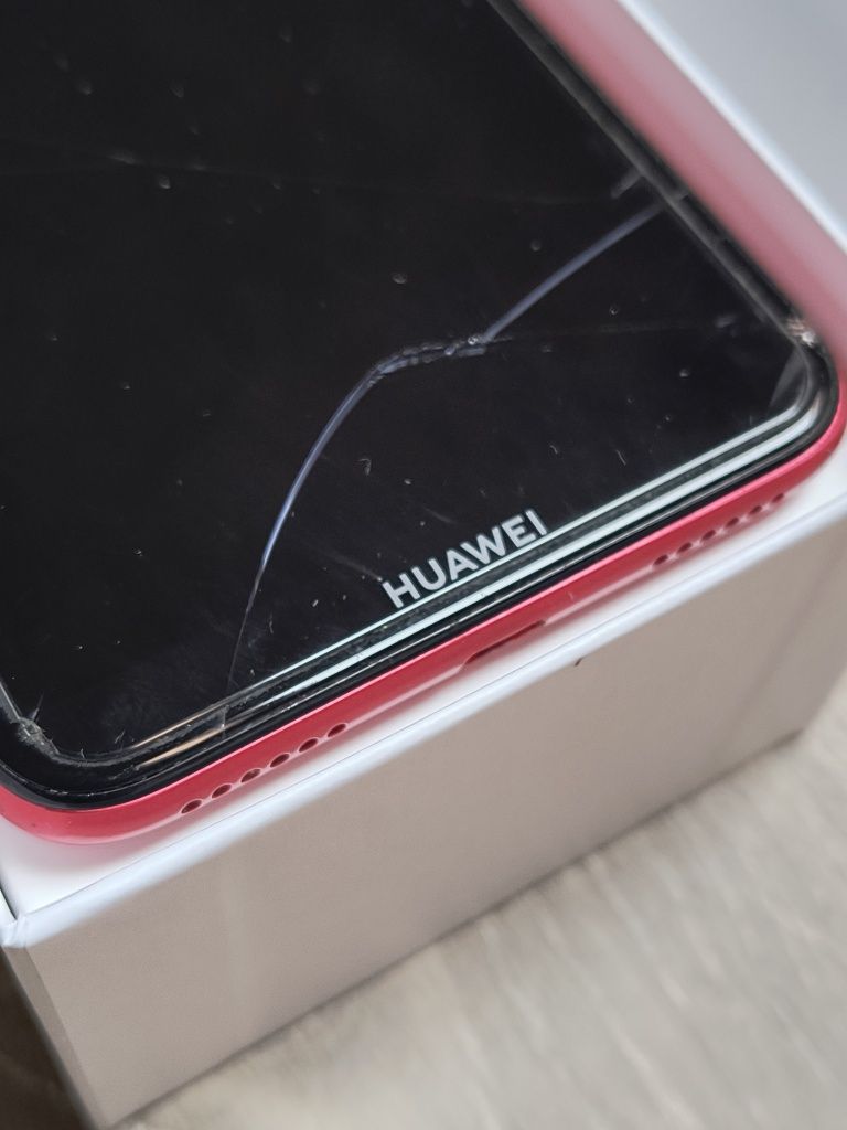 Huawei Y7 czerwony
