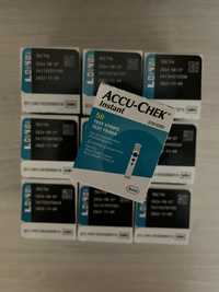 Тест-смужки акку чек інстант accu chek instant