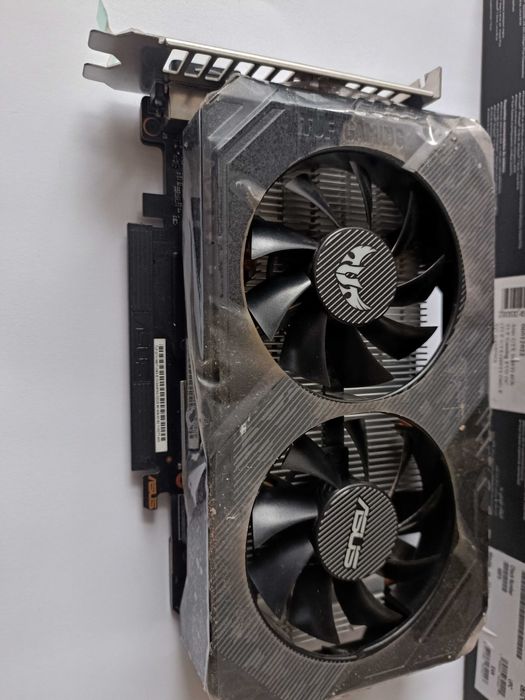 Відеокарта Asus GeForce GTX 1660 Ti TUF Gaming EVO 6GB ідеальний стан