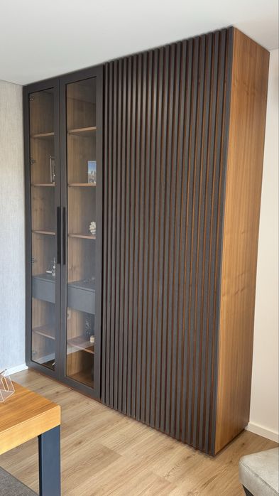 Movel Arrumos Escritorio Nogueira